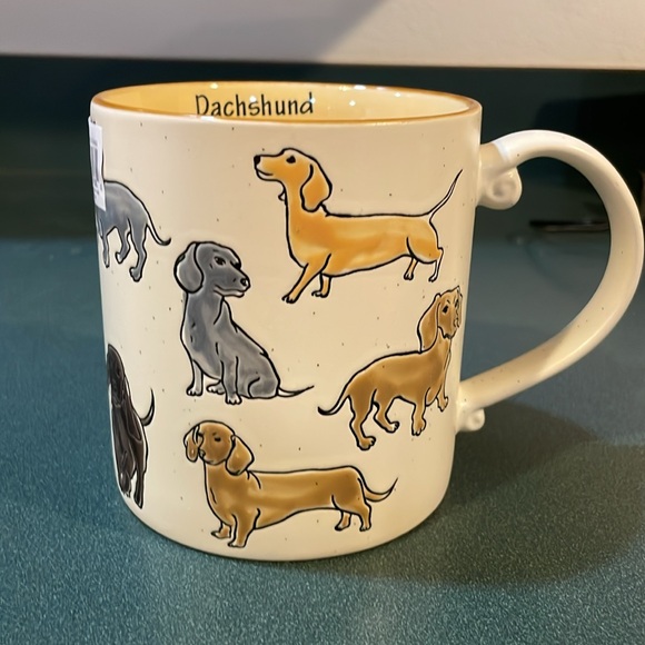 Dachshund mug, 21oz. - Picture 1 of 9